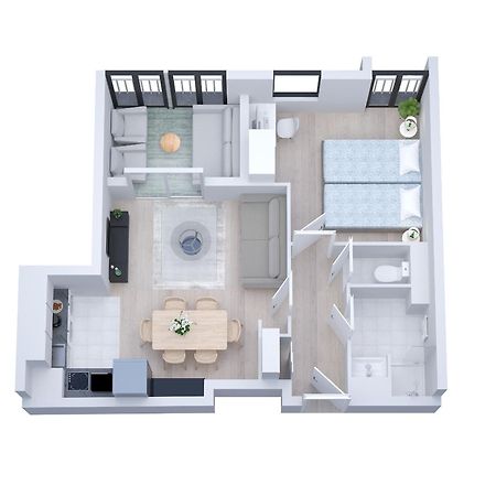 L'Eden - T2 Neuf Avec Loggia Et Parking Prive - Proche Rer A & Disneyland Chessy  Exterior foto
