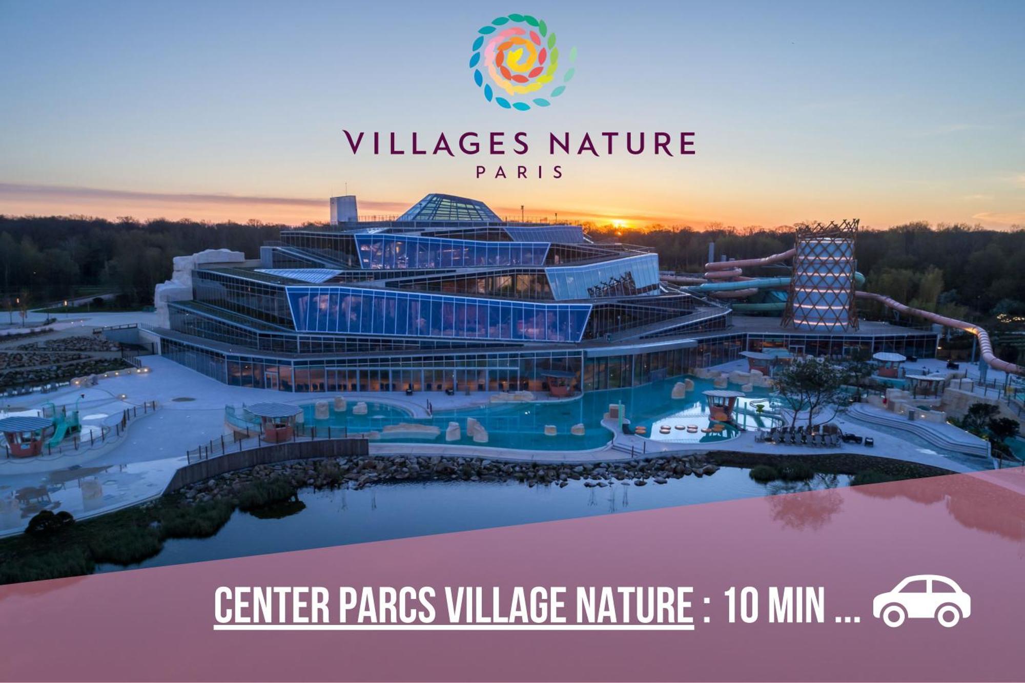 L'Eden - T2 Neuf Avec Loggia Et Parking Prive - Proche Rer A & Disneyland Chessy  Exterior foto