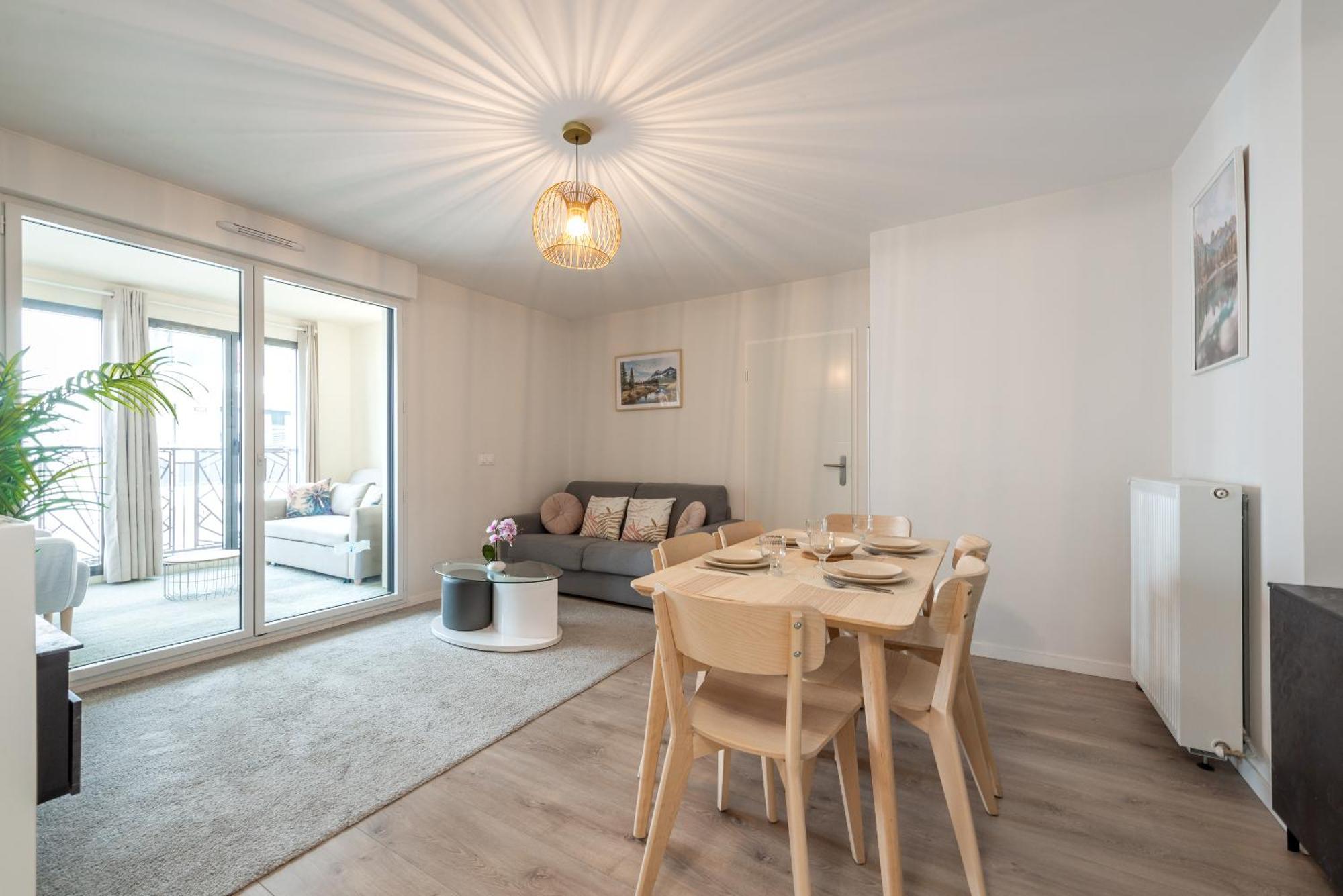 L'Eden - T2 Neuf Avec Loggia Et Parking Prive - Proche Rer A & Disneyland Chessy  Exterior foto