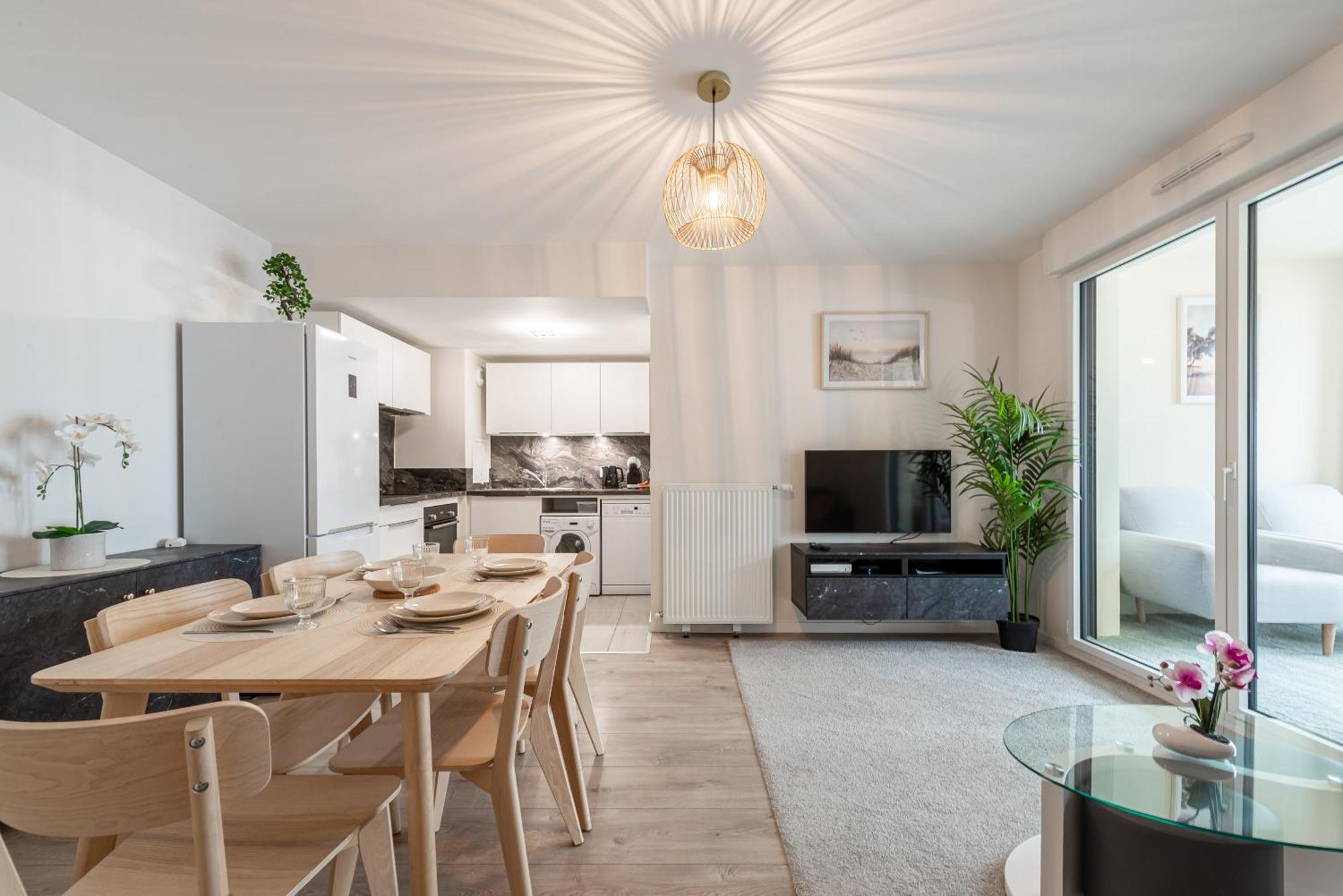L'Eden - T2 Neuf Avec Loggia Et Parking Prive - Proche Rer A & Disneyland Chessy  Exterior foto